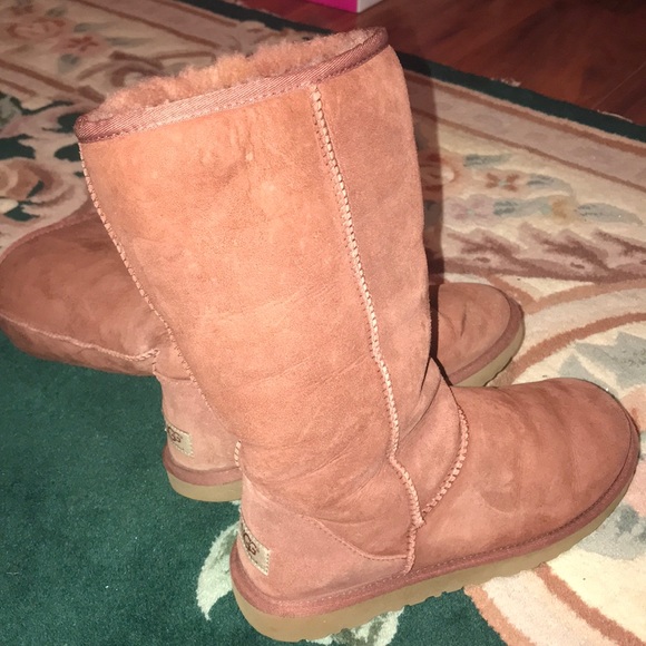 tall rust colored ugg boots! - Picture 2 of 6